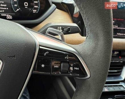 Черный Ауди e-tron GT, объемом двигателя 0 л и пробегом 33 тыс. км за 59900 $, фото 20 на Automoto.ua