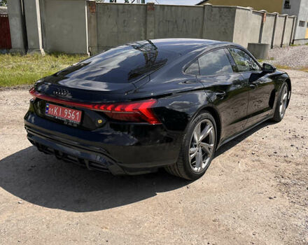 Черный Ауди e-tron GT, объемом двигателя 0 л и пробегом 13 тыс. км за 55000 $, фото 3 на Automoto.ua