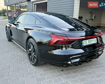 Чорний Ауді e-tron GT, об'ємом двигуна 0 л та пробігом 25 тис. км за 63000 $, фото 4 на Automoto.ua
