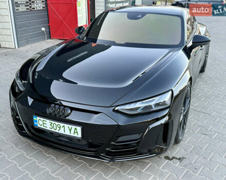 Чорний Ауді e-tron GT, об'ємом двигуна 0 л та пробігом 25 тис. км за 63000 $, фото 3 на Automoto.ua