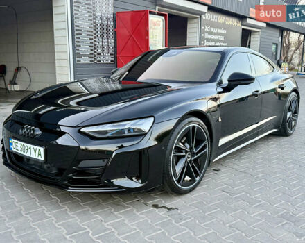 Чорний Ауді e-tron GT, об'ємом двигуна 0 л та пробігом 25 тис. км за 63000 $, фото 1 на Automoto.ua