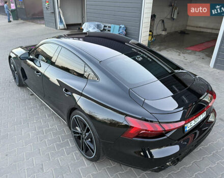 Чорний Ауді e-tron GT, об'ємом двигуна 0 л та пробігом 25 тис. км за 63000 $, фото 5 на Automoto.ua