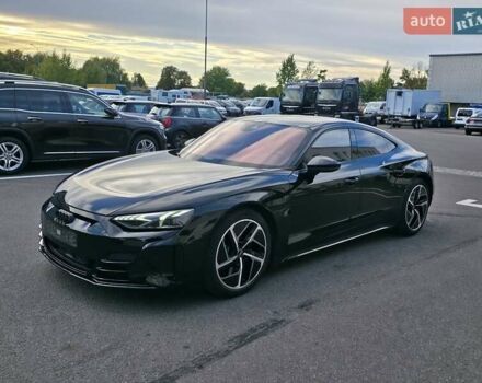 Черный Ауди e-tron GT, объемом двигателя 0 л и пробегом 73 тыс. км за 55900 $, фото 3 на Automoto.ua