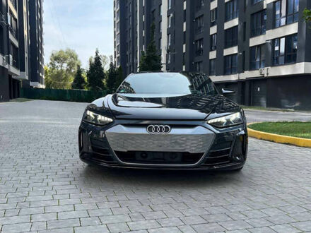 Черный Ауди e-tron GT, объемом двигателя 0 л и пробегом 14 тыс. км за 57000 $, фото 1 на Automoto.ua