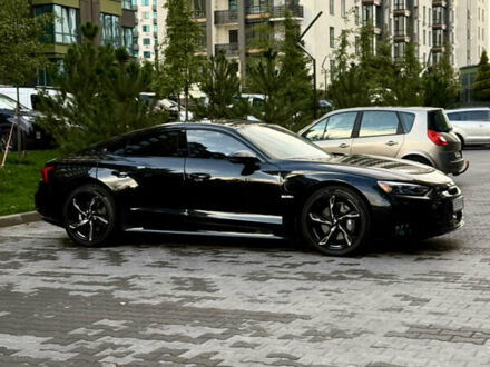 Ауди e-tron GT 2021 в Киеве на Automoto.ua Черный Ауди e-tron GT, объемом двигателя 0 л и пробегом 31 тыс. км за 50000 $, фото 1 на Automoto.ua