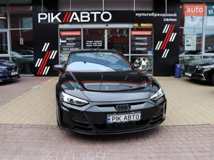 Черный Ауди e-tron GT, объемом двигателя 0 л и пробегом 28 тыс. км за 77900 $, фото 1 на Automoto.ua