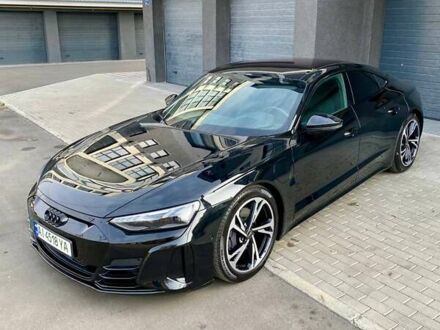 Ауди e-tron GT 2022 в Василькове на Automoto.ua Черный Ауди e-tron GT, объемом двигателя 0 л и пробегом 40 тыс. км за 51450 $, фото 1 на Automoto.ua