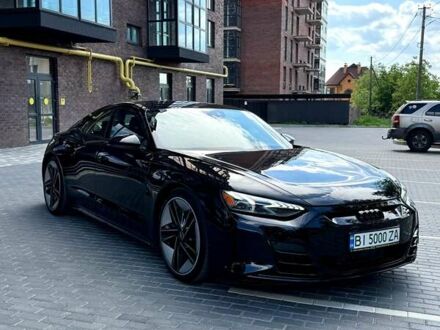 Ауди e-tron GT 2022 в Полтаве на Automoto.ua Черный Ауди e-tron GT, объемом двигателя 0 л и пробегом 6 тыс. км за 55000 $, фото 1 на Automoto.ua