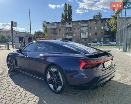 Фиолетовый Ауди e-tron GT, объемом двигателя 0 л и пробегом 24 тыс. км за 85000 $, фото 5 на Automoto.ua