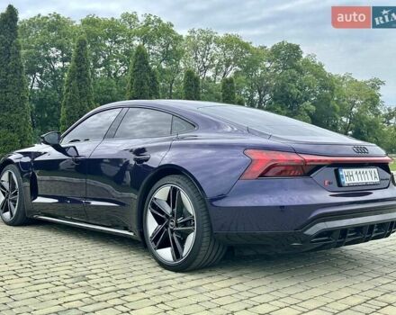 Фіолетовий Ауді e-tron GT, об'ємом двигуна 0 л та пробігом 20 тис. км за 100000 $, фото 18 на Automoto.ua