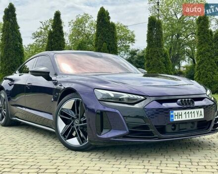 Фіолетовий Ауді e-tron GT, об'ємом двигуна 0 л та пробігом 20 тис. км за 100000 $, фото 1 на Automoto.ua