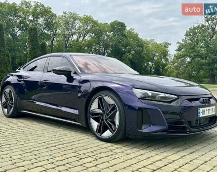 Фіолетовий Ауді e-tron GT, об'ємом двигуна 0 л та пробігом 20 тис. км за 100000 $, фото 4 на Automoto.ua