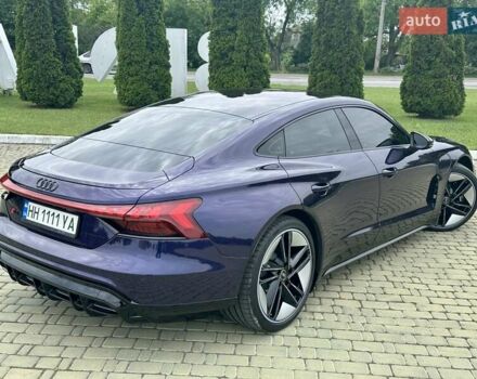 Фіолетовий Ауді e-tron GT, об'ємом двигуна 0 л та пробігом 20 тис. км за 100000 $, фото 17 на Automoto.ua