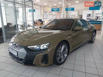 Коричневий Ауді e-tron GT, об'ємом двигуна 0 л та пробігом 52 тис. км за 63700 $, фото 1 на Automoto.ua