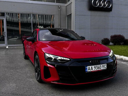 Ауді e-tron GT 2022 у Києві на Automoto.ua Червоний Ауді e-tron GT, об'ємом двигуна 0 л та пробігом 89 тис. км за 56999 $, фото 1 на Automoto.ua