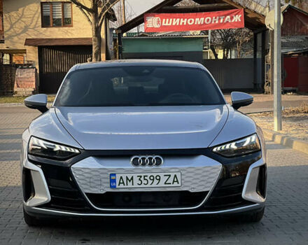 Ауди e-tron GT, объемом двигателя 0 л и пробегом 22 тыс. км за 50000 $, фото 1 на Automoto.ua