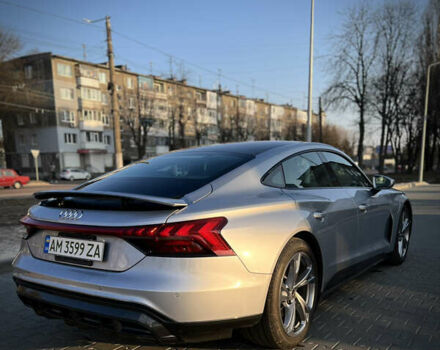 Ауди e-tron GT, объемом двигателя 0 л и пробегом 22 тыс. км за 50000 $, фото 10 на Automoto.ua