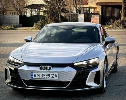 Ауди e-tron GT, объемом двигателя 0 л и пробегом 19 тыс. км за 52499 $, фото 1 на Automoto.ua