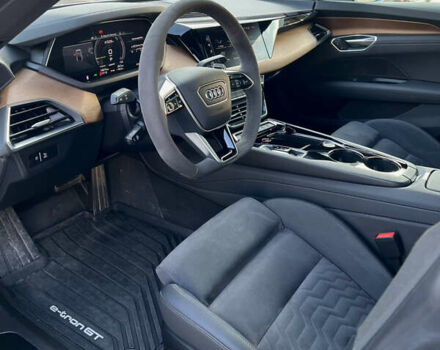 Ауди e-tron GT, объемом двигателя 0 л и пробегом 22 тыс. км за 50000 $, фото 7 на Automoto.ua