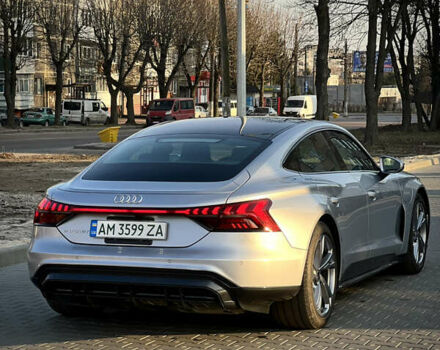 Ауди e-tron GT, объемом двигателя 0 л и пробегом 22 тыс. км за 50000 $, фото 2 на Automoto.ua