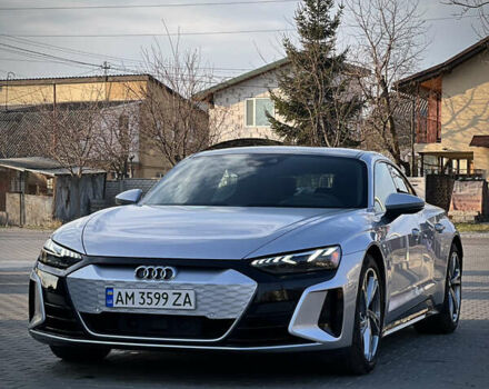 Ауди e-tron GT, объемом двигателя 0 л и пробегом 22 тыс. км за 50000 $, фото 3 на Automoto.ua