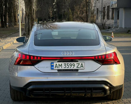 Ауди e-tron GT, объемом двигателя 0 л и пробегом 22 тыс. км за 50000 $, фото 4 на Automoto.ua