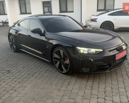 Ауди e-tron GT, объемом двигателя 0 л и пробегом 55 тыс. км за 49500 $, фото 1 на Automoto.ua
