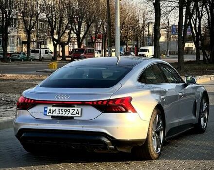 Ауди e-tron GT, объемом двигателя 0 л и пробегом 19 тыс. км за 52499 $, фото 2 на Automoto.ua
