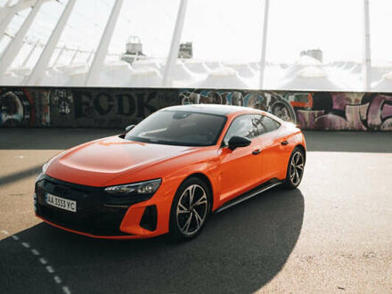 Ауди e-tron GT 2021 в Львове на Automoto.ua Ауди e-tron GT, объемом двигателя 0 л и пробегом 33 тыс. км за 84000 $, фото 1 на Automoto.ua
