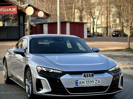 Ауди e-tron GT, объемом двигателя 0 л и пробегом 19 тыс. км за 52499 $, фото 1 на Automoto.ua