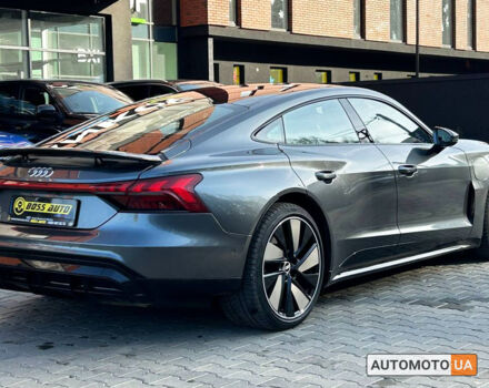 Серый Ауди e-tron GT, объемом двигателя 94 л и пробегом 35 тыс. км за 59900 $, фото 5 на Automoto.ua