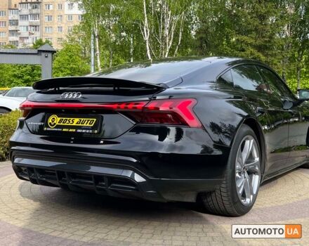 Серый Ауди e-tron GT, объемом двигателя 93 л и пробегом 2 тыс. км за 70900 $, фото 6 на Automoto.ua