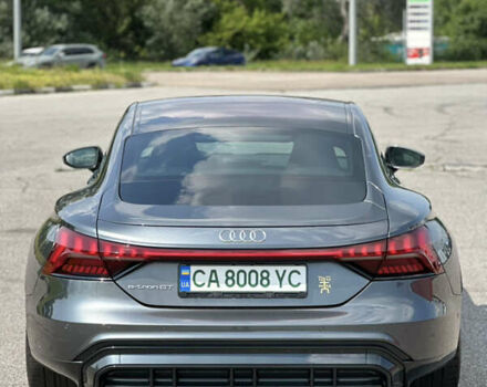 Сірий Ауді e-tron GT, об'ємом двигуна 0 л та пробігом 25 тис. км за 56900 $, фото 5 на Automoto.ua