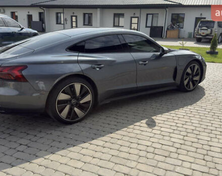 Сірий Ауді e-tron GT, об'ємом двигуна 0 л та пробігом 64 тис. км за 48500 $, фото 3 на Automoto.ua