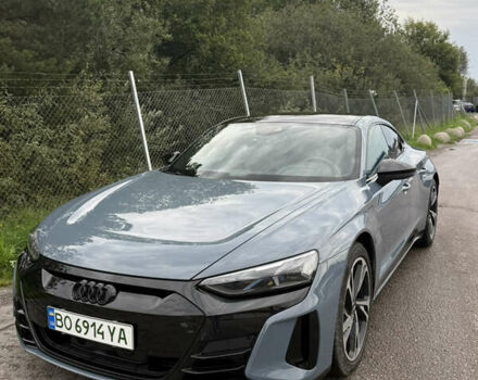 Сірий Ауді e-tron GT, об'ємом двигуна 0 л та пробігом 19 тис. км за 50000 $, фото 23 на Automoto.ua