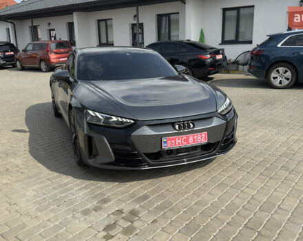 Сірий Ауді e-tron GT, об'ємом двигуна 0 л та пробігом 64 тис. км за 48500 $, фото 1 на Automoto.ua