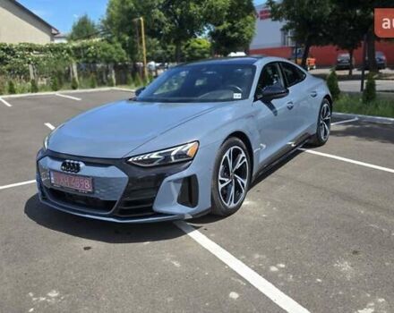 Серый Ауди e-tron GT, объемом двигателя 0 л и пробегом 26 тыс. км за 48500 $, фото 8 на Automoto.ua
