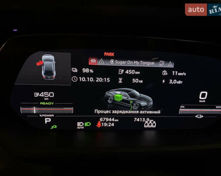 Серый Ауди e-tron GT, объемом двигателя 0 л и пробегом 68 тыс. км за 45500 $, фото 1 на Automoto.ua