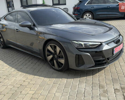 Сірий Ауді e-tron GT, об'ємом двигуна 0 л та пробігом 64 тис. км за 48500 $, фото 2 на Automoto.ua