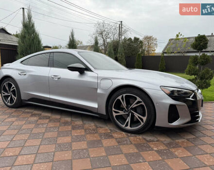 Серый Ауди e-tron GT, объемом двигателя 0 л и пробегом 68 тыс. км за 45500 $, фото 17 на Automoto.ua