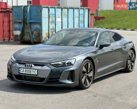 Сірий Ауді e-tron GT, об'ємом двигуна 0 л та пробігом 25 тис. км за 56900 $, фото 2 на Automoto.ua