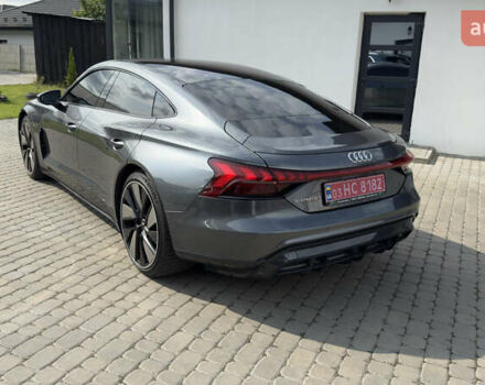 Сірий Ауді e-tron GT, об'ємом двигуна 0 л та пробігом 64 тис. км за 48500 $, фото 5 на Automoto.ua