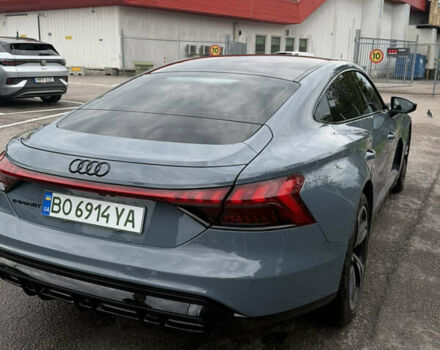 Сірий Ауді e-tron GT, об'ємом двигуна 0 л та пробігом 19 тис. км за 50000 $, фото 2 на Automoto.ua