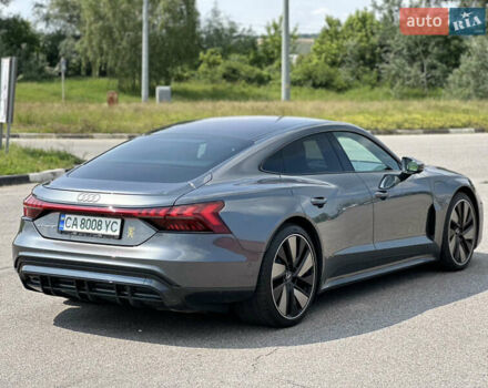 Сірий Ауді e-tron GT, об'ємом двигуна 0 л та пробігом 25 тис. км за 56900 $, фото 3 на Automoto.ua