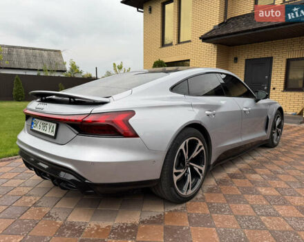 Серый Ауди e-tron GT, объемом двигателя 0 л и пробегом 68 тыс. км за 45500 $, фото 14 на Automoto.ua