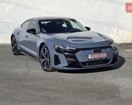 Серый Ауди e-tron GT, объемом двигателя 0 л и пробегом 26 тыс. км за 48500 $, фото 32 на Automoto.ua
