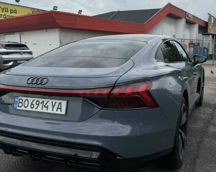 Сірий Ауді e-tron GT, об'ємом двигуна 0 л та пробігом 19 тис. км за 50000 $, фото 1 на Automoto.ua