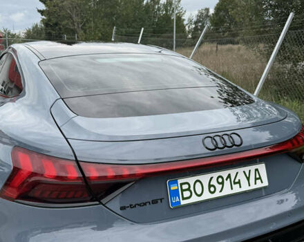 Сірий Ауді e-tron GT, об'ємом двигуна 0 л та пробігом 19 тис. км за 50000 $, фото 33 на Automoto.ua