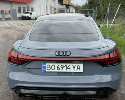 Сірий Ауді e-tron GT, об'ємом двигуна 0 л та пробігом 19 тис. км за 50000 $, фото 18 на Automoto.ua