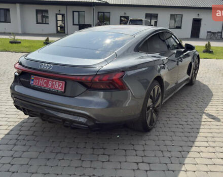 Сірий Ауді e-tron GT, об'ємом двигуна 0 л та пробігом 64 тис. км за 48500 $, фото 4 на Automoto.ua